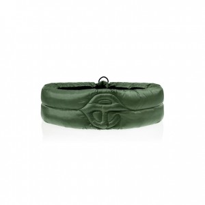 Bandeau Telfar Puff Vert | FRFM3308