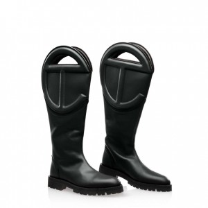 Botte Telfar Logo Noir | FRHK3508