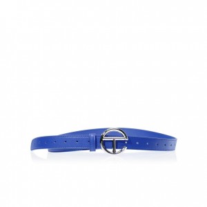Ceintures Telfar Belts Logo E Argent | FRSO3071