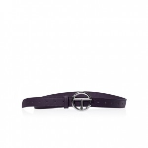 Ceintures Telfar Belts Logo J Argent | FRNB3066