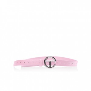 Ceintures Telfar Belts Logo L Argent | FRQZ3064