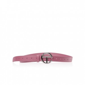 Ceintures Telfar Belts Logo N Argent | FREX3062