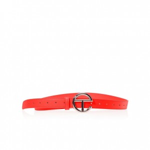 Ceintures Telfar Belts Logo Q Argent | FRYU3059