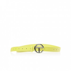 Ceintures Telfar Belts Logo U Argent | FRPQ3055