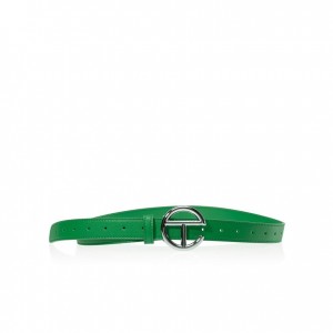 Ceintures Telfar Belts Logo Y Argent | FRFM3051