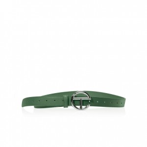 Ceintures Telfar Belts Logo Ⅰ Argent | FRHK3049