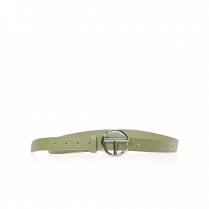 Ceintures Telfar Belts Logo Ⅲ Argent | FRJJ3047