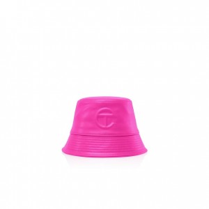 Chapeau Bucket Telfar Bucket Hats Logo G Rose | FRKI3091