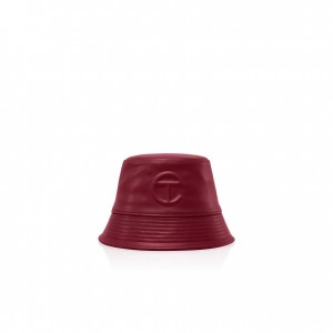 Chapeau Bucket Telfar Bucket Hats Logo H Bordeaux | FRLH3090