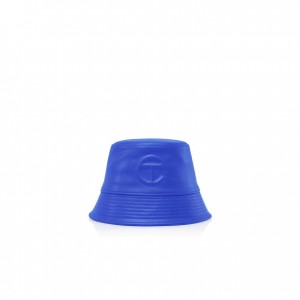 Chapeau Bucket Telfar Bucket Hats Logo K Bleu | FRCE3087