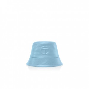Chapeau Bucket Telfar Bucket Hats Logo L Bleu | FRVD3086