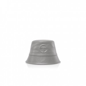 Chapeau Bucket Telfar Bucket Hats Logo O Grise | FRMA3083