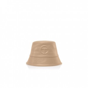 Chapeau Bucket Telfar Bucket Hats Logo Q Blanche | FRWY3081