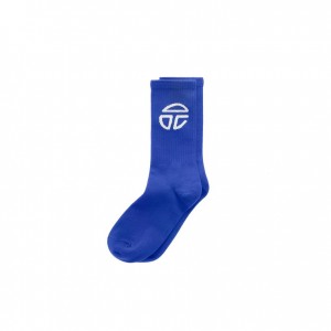 Chaussette Telfar Socks Athlétiques Logo H Violette | FRGL3165