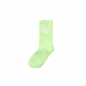 Chaussette Telfar Socks Athlétiques Logo J Menthe | FRJJ3163