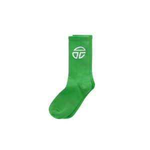 Chaussette Telfar Socks Athlétiques Logo K Vert | FRKI3162