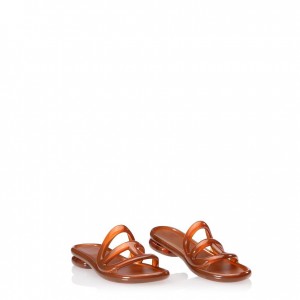 Claquette Telfar x Melissa Jelly Marron | FRYU3518