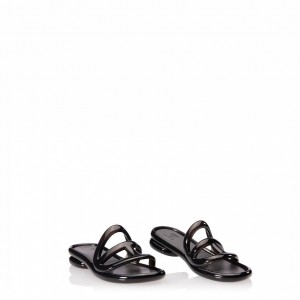 Claquette Telfar x Melissa Jelly Noir | FRUT3517