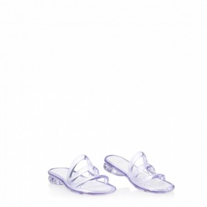 Claquette Telfar x Melissa Jelly Violette | FRTV3519