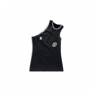 Debardeur Telfar Performance Half Noir | FRGL3430