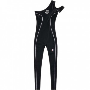 Debardeur Telfar Performance Half Singlet Noir | FRSO3433