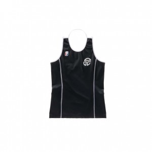 Debardeur Telfar Performance Halter Noir | FRFM3431