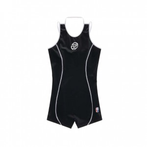 Debardeur Telfar Performance Halter Singlet Noir | FRDN3432