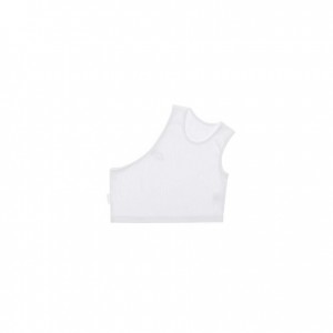 Debardeur Telfar Rib Knits Cropped Half Blanche | FREX3442