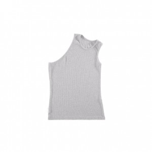 Debardeur Telfar Rib Knits Half Grise | FRYU3439