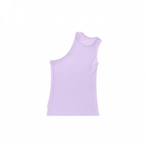 Debardeur Telfar Rib Knits Half Lavande | FRYU3491