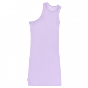 Debardeur Telfar Rib Knits Half Tunic Lavande | FRTV3492