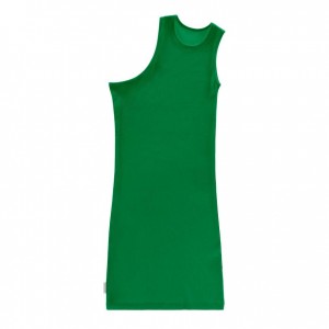 Debardeur Telfar Rib Knits Half Tunic Vert | FRRW3468
