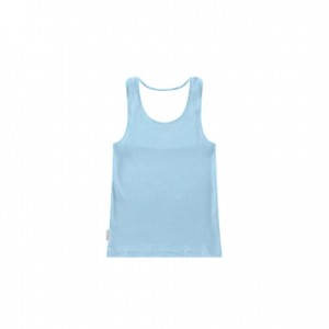Debardeur Telfar Rib Knits Halter Bleu | FRCE3501