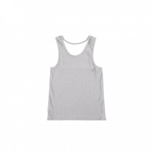 Debardeur Telfar Rib Knits Halter Grise | FRRW3441