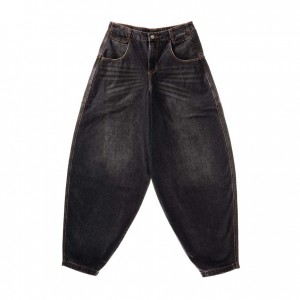 Jean Telfar Baggy Denim Noir | FRMA3278