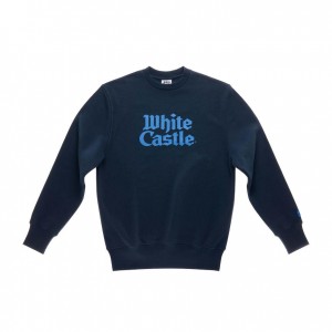 Jupe Telfar Crewneck Sweat Bleu Marine | FRHK3351