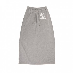 Jupe Telfar Long Sweat Grise | FRGL3352