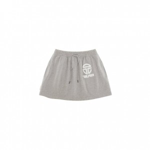 Jupe Telfar Sweat Grise | FRQZ3348