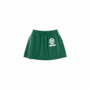 Jupe Telfar Sweat Vert Foncé | FRMA3349