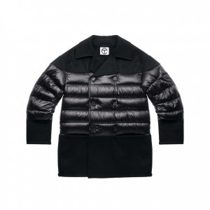 Manteaux Telfar Puff Peacoat Noir | FRPQ3312