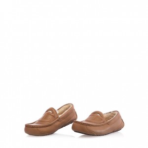 Mocassin Telfar x UGG Marron | FRAP3513