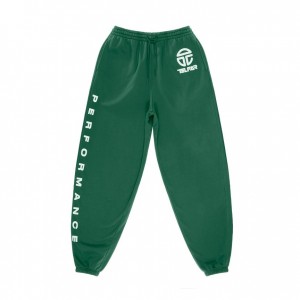 Pantalon Survêtement Telfar Baggy Vert Foncé | FRPQ3383