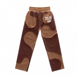 Pantalon Survêtement Telfar Camo Chocolat | FRRW3363