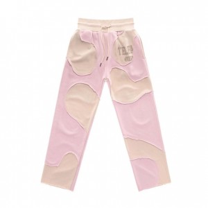 Pantalon Survêtement Telfar Camo Rose Marron | FRMA3367
