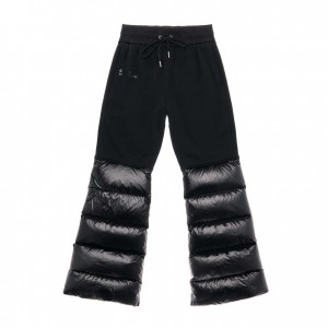 Pantalon Survêtement Telfar Puff Noir | FRGL3378
