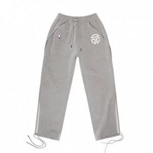 Pantalon Survêtement Telfar Split Grise | FRSO3355