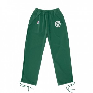 Pantalon Survêtement Telfar Split Vert Foncé | FRAP3356