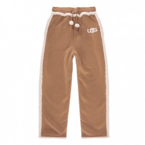 Pantalon Survêtement Telfar x UGG Marron | FRXF3372