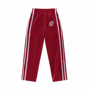 Pantalon Telfar Piste Bordeaux | FRNB3297