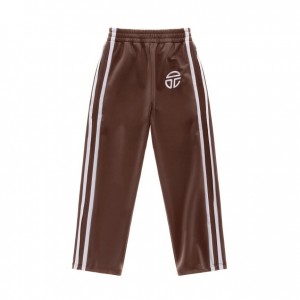 Pantalon Telfar Piste Chocolat | FREX3293